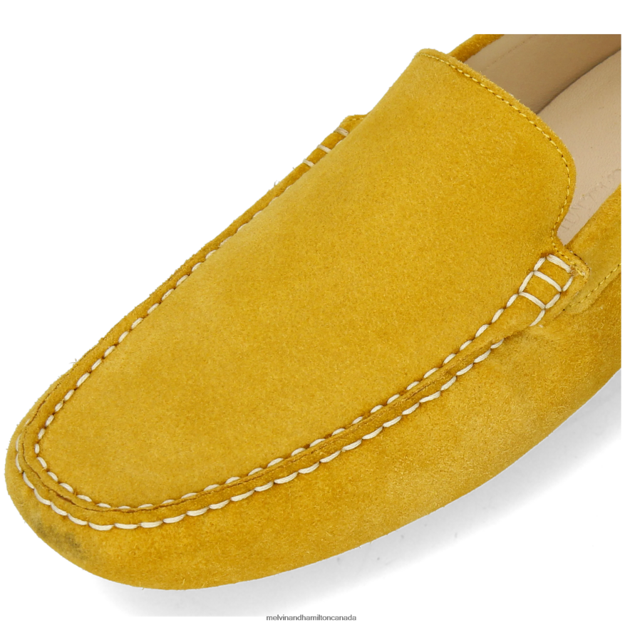 Men Melvin & Hamilton Yellow Nelson 1 Loafers P4V68P245