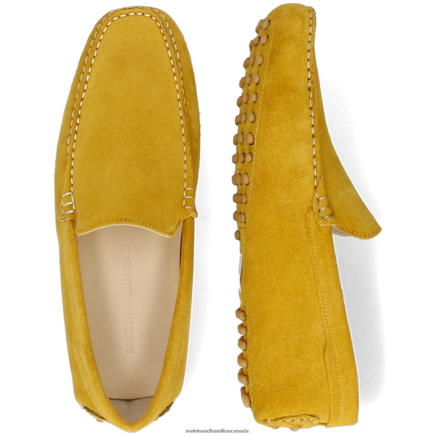 Men Melvin & Hamilton Yellow Nelson 1 Loafers P4V68P245