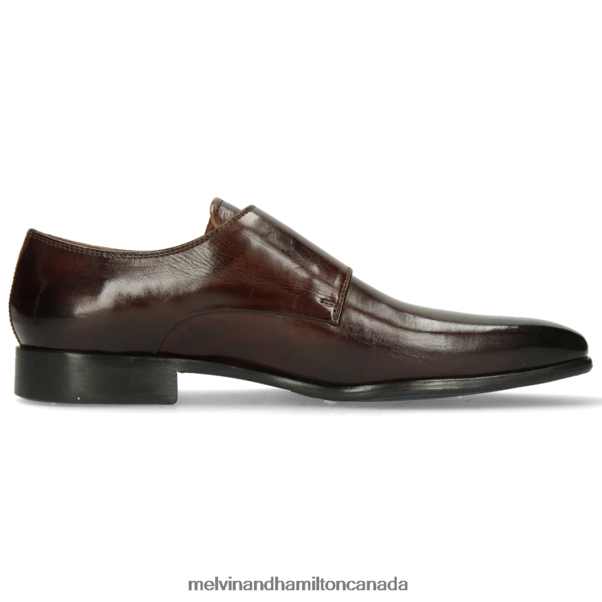 Men Melvin & Hamilton Brown Lance 10 Monk Shoes P4V68P349