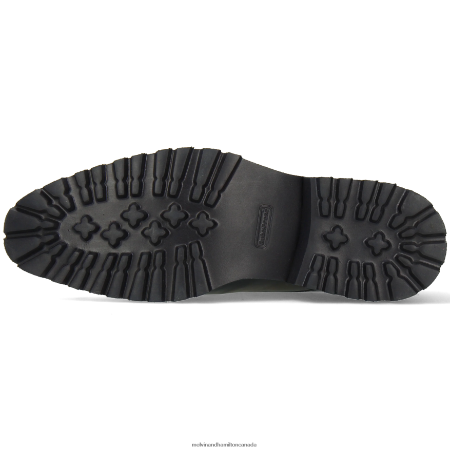 Men Melvin & Hamilton Grey Patrick 30 Monk Shoes P4V68P338