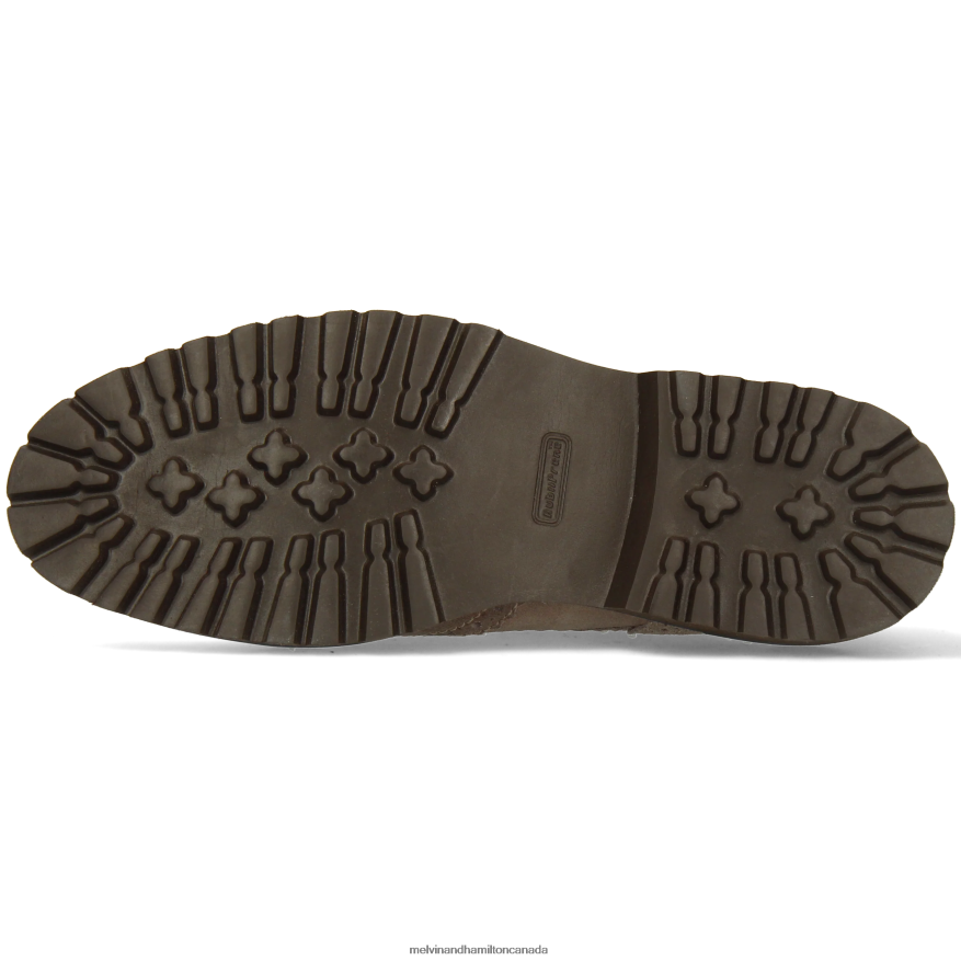 Men Melvin & Hamilton Grey Pierce 25 Monk Shoes P4V68P339