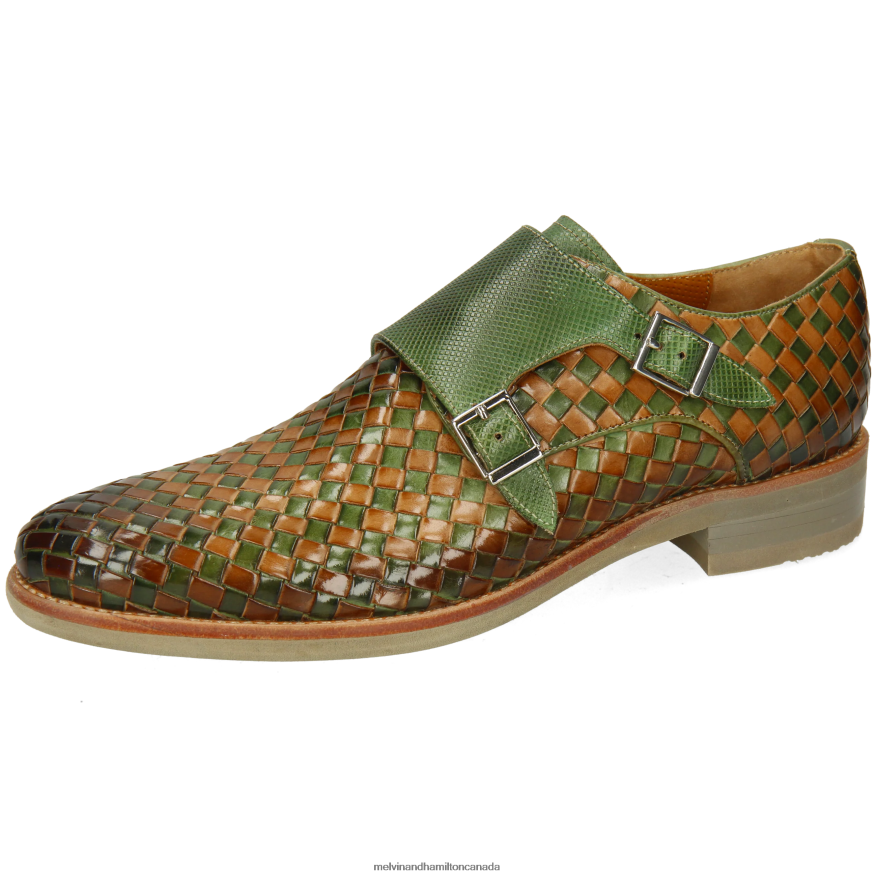 Men Melvin & Hamilton Multi Clint 36 Monk Shoes P4V68P337