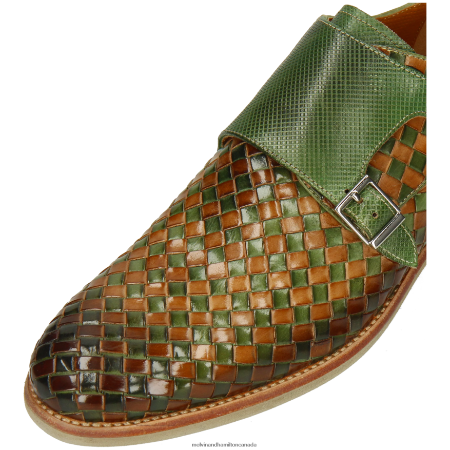 Men Melvin & Hamilton Multi Clint 36 Monk Shoes P4V68P337