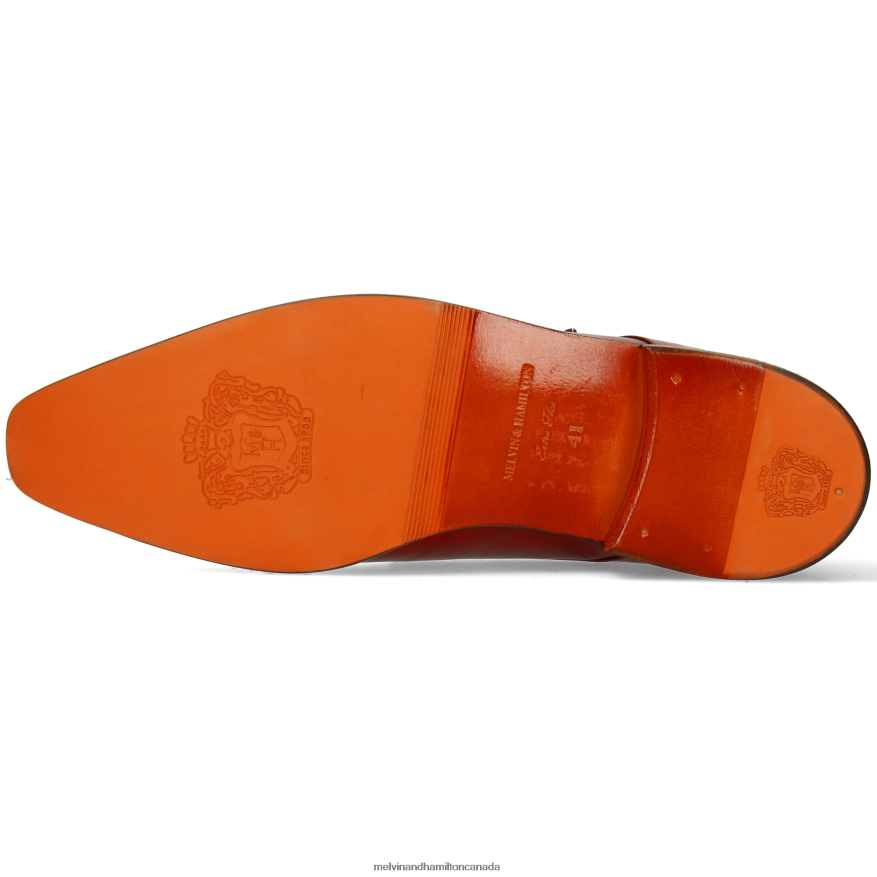 Men Melvin & Hamilton Red Lance 1 Monk Shoes P4V68P327