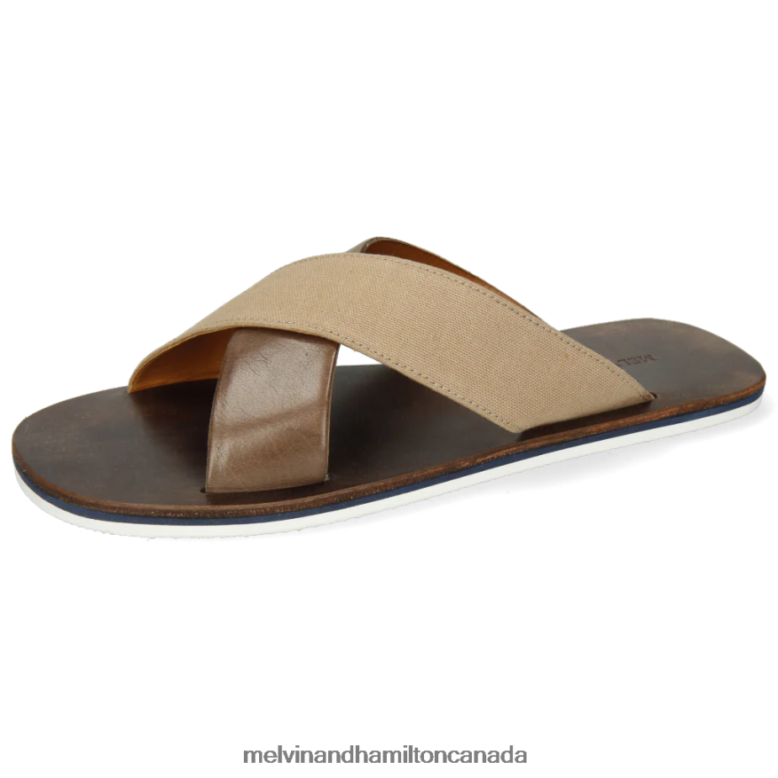 Men Melvin & Hamilton Beige Sam 5 Mules P4V68P720