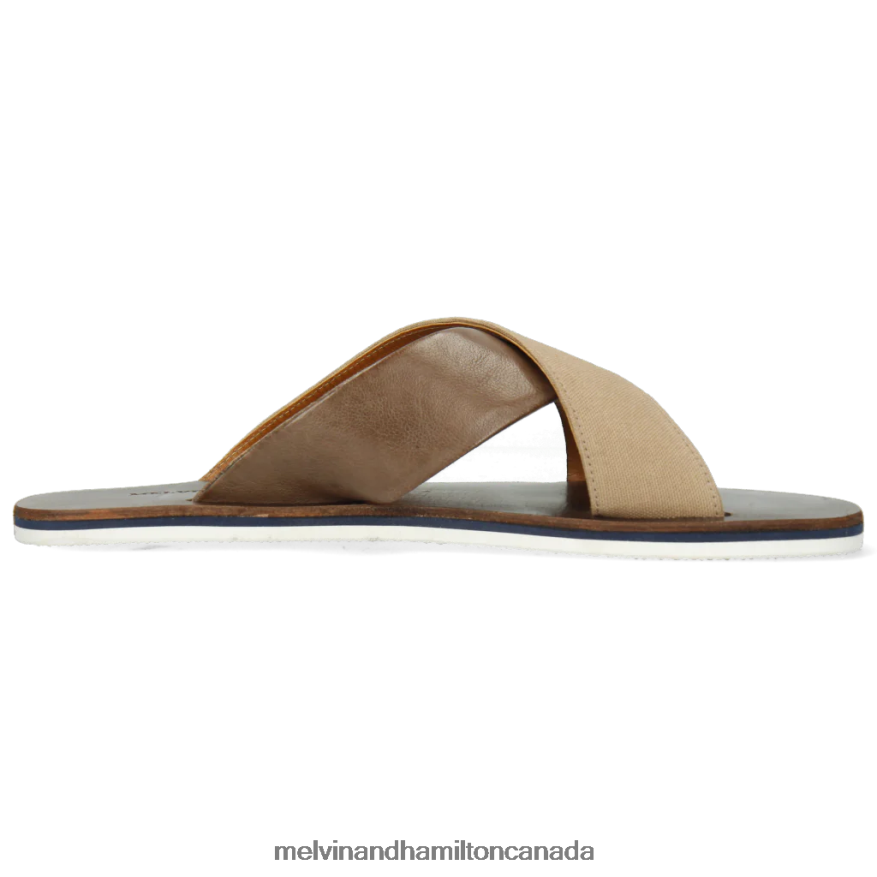 Men Melvin & Hamilton Beige Sam 5 Mules P4V68P720