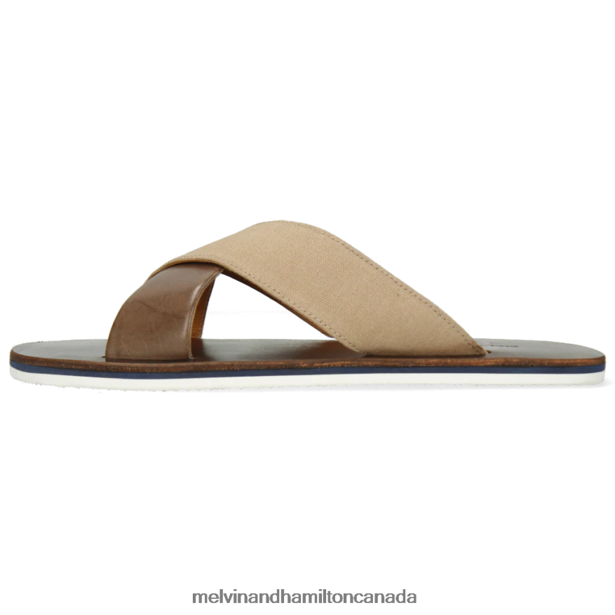 Men Melvin & Hamilton Beige Sam 5 Mules P4V68P720