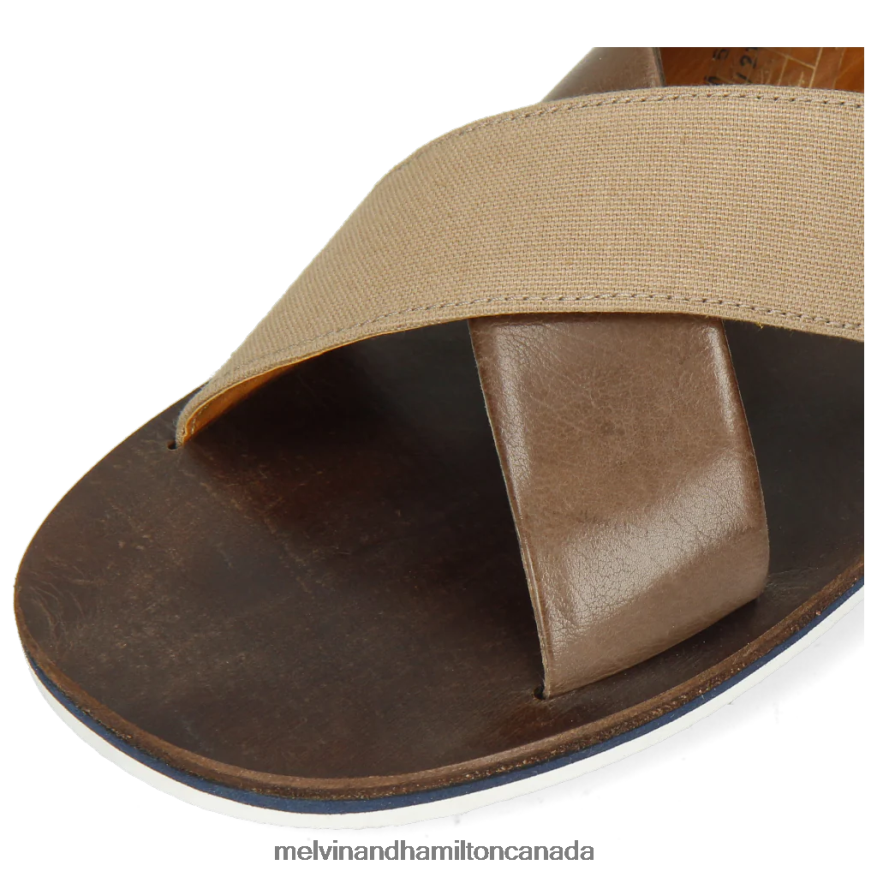 Men Melvin & Hamilton Beige Sam 5 Mules P4V68P720
