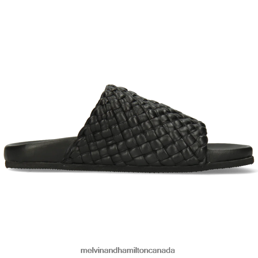 Men Melvin & Hamilton Black Robert 14 Mules P4V68P731