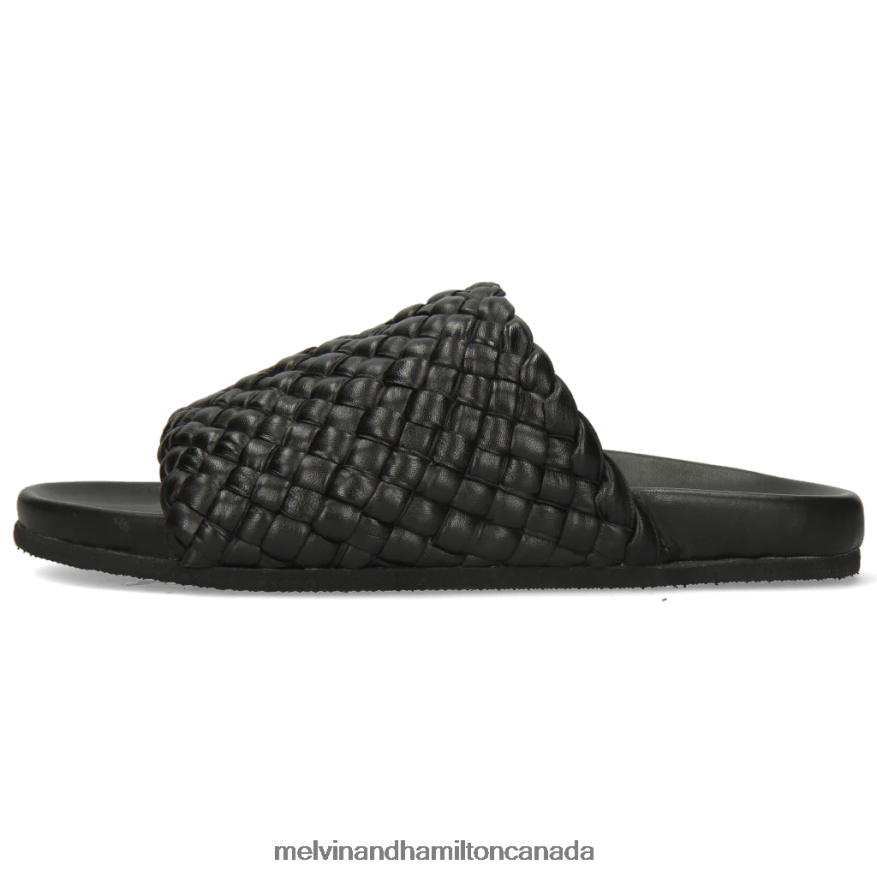 Men Melvin & Hamilton Black Robert 14 Mules P4V68P731