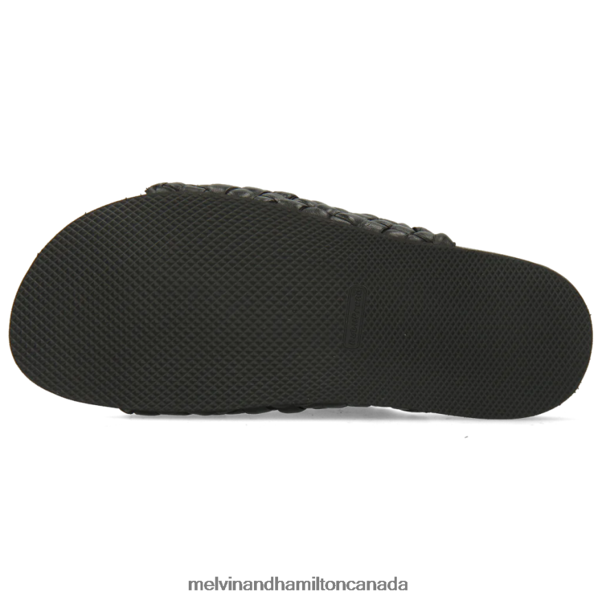 Men Melvin & Hamilton Black Robert 14 Mules P4V68P731