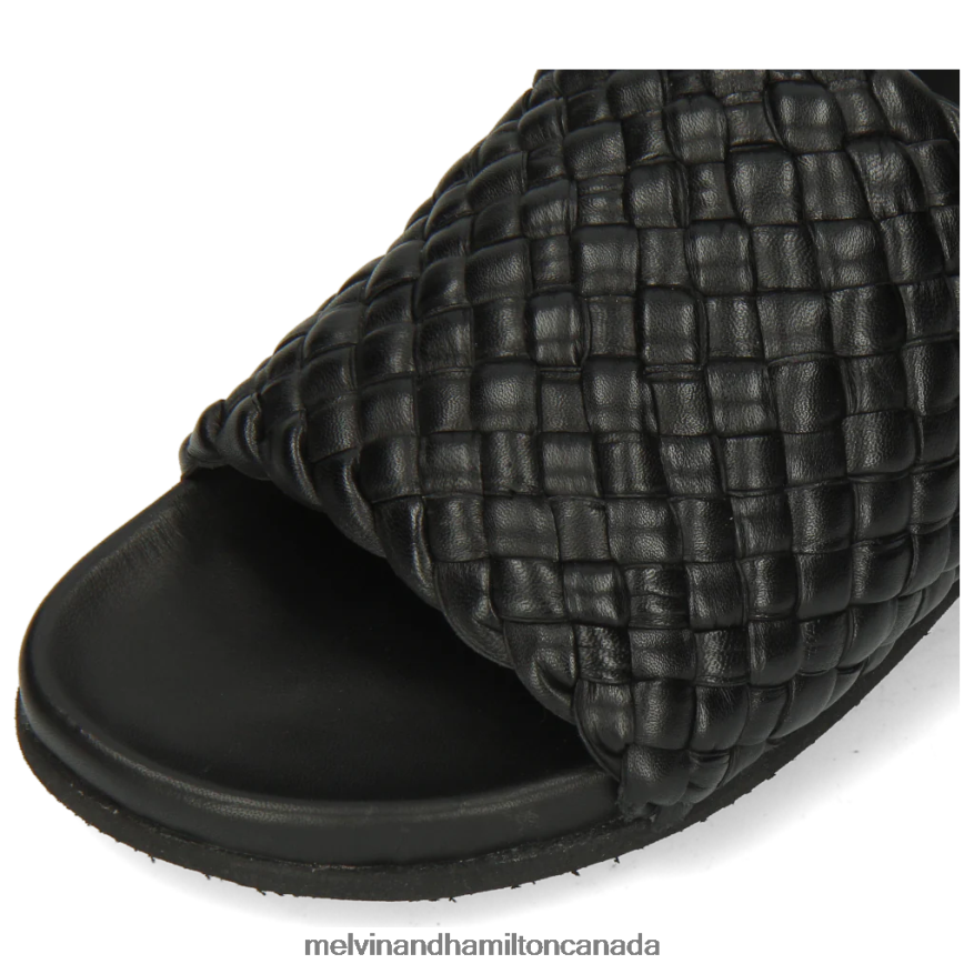 Men Melvin & Hamilton Black Robert 14 Mules P4V68P731