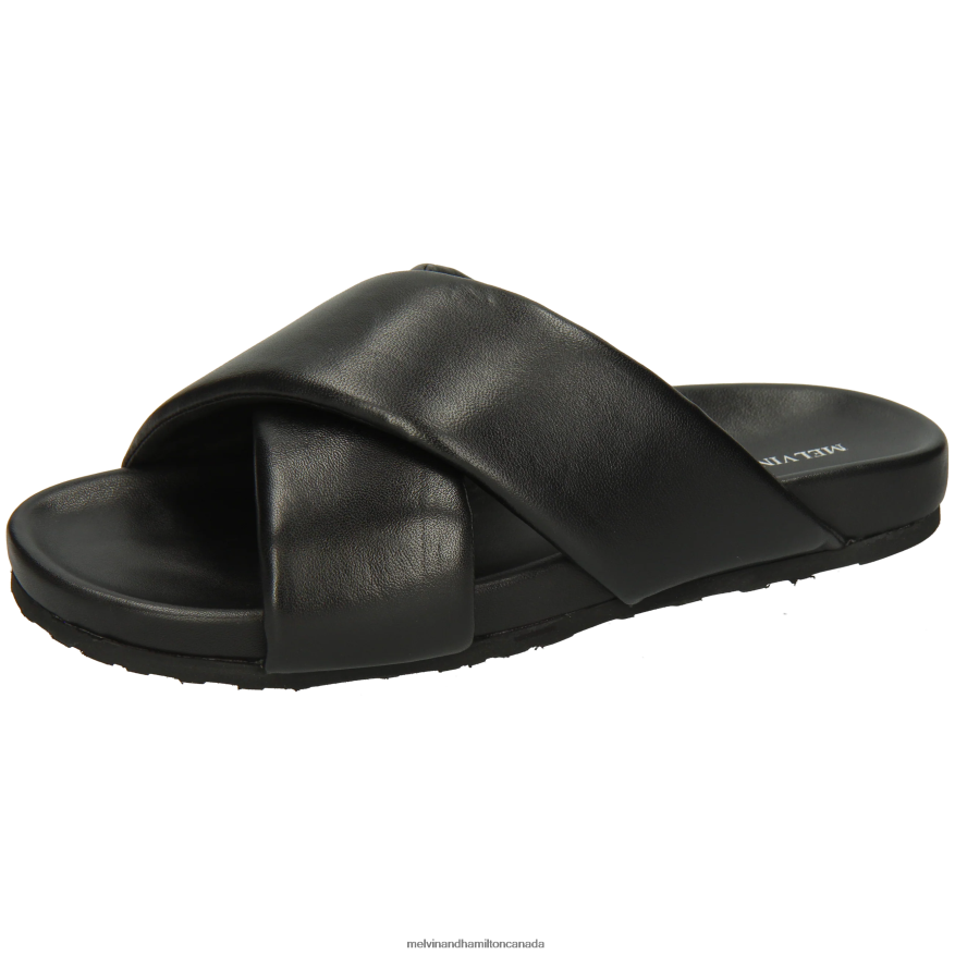 Men Melvin & Hamilton Black Robert 33 Mules P4V68P718