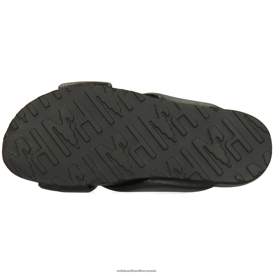 Men Melvin & Hamilton Black Robert 33 Mules P4V68P718