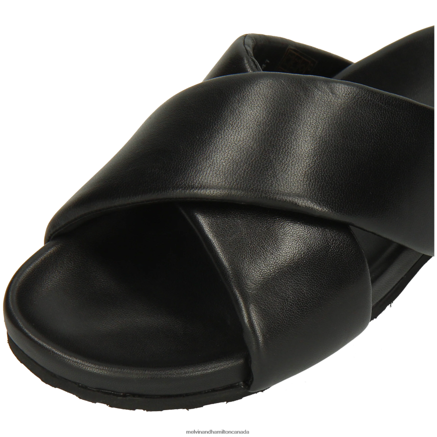 Men Melvin & Hamilton Black Robert 33 Mules P4V68P718