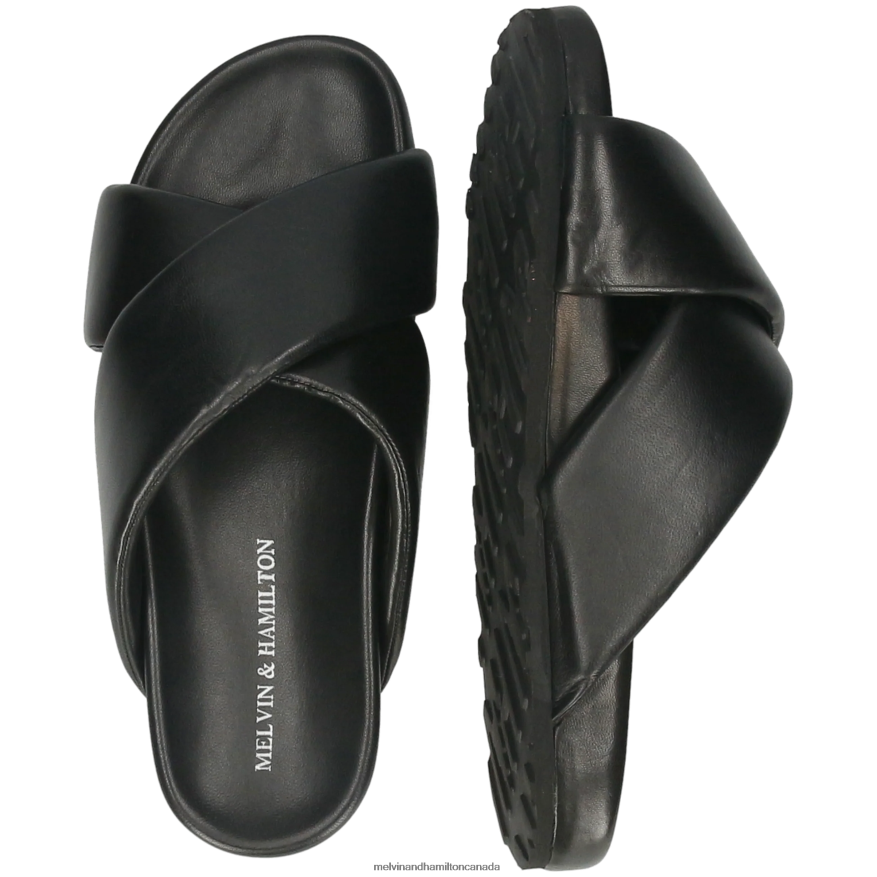 Men Melvin & Hamilton Black Robert 33 Mules P4V68P718