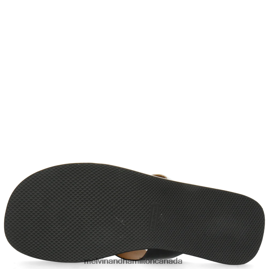 Men Melvin & Hamilton Black Sam 5 Mules P4V68P743