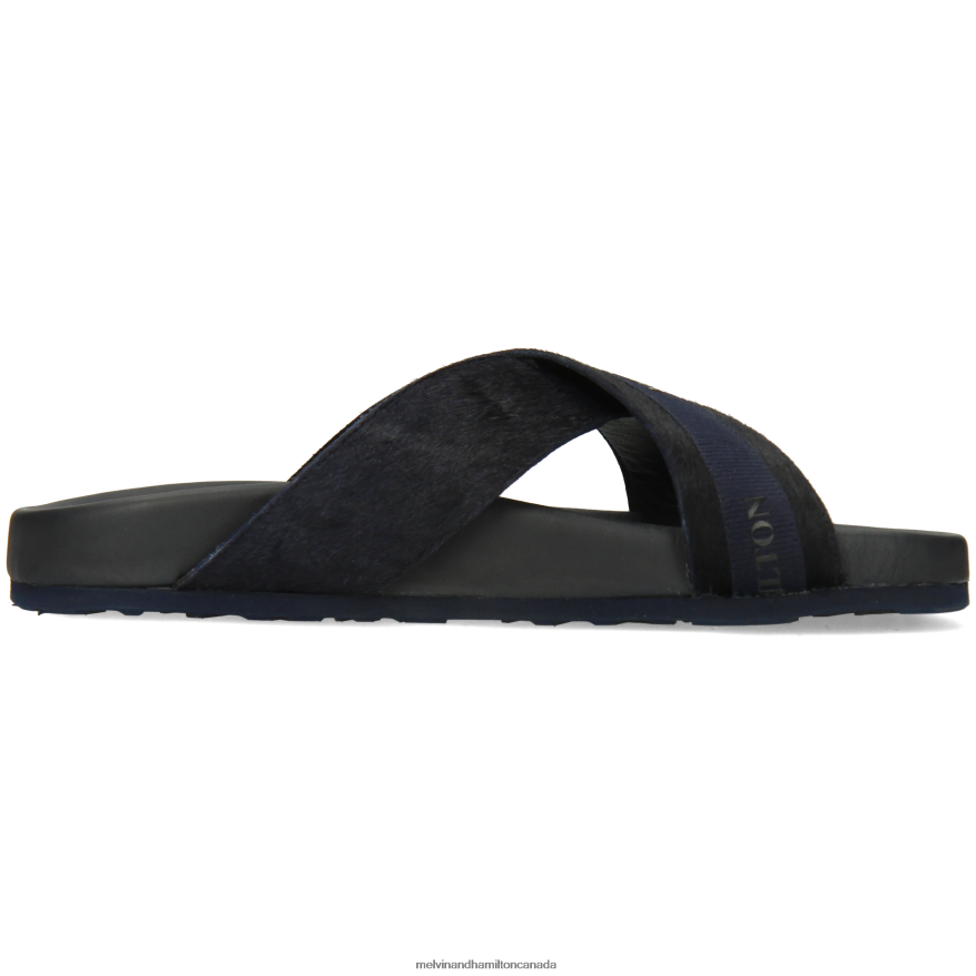 Men Melvin & Hamilton Blue Robert 34 Mules P4V68P717