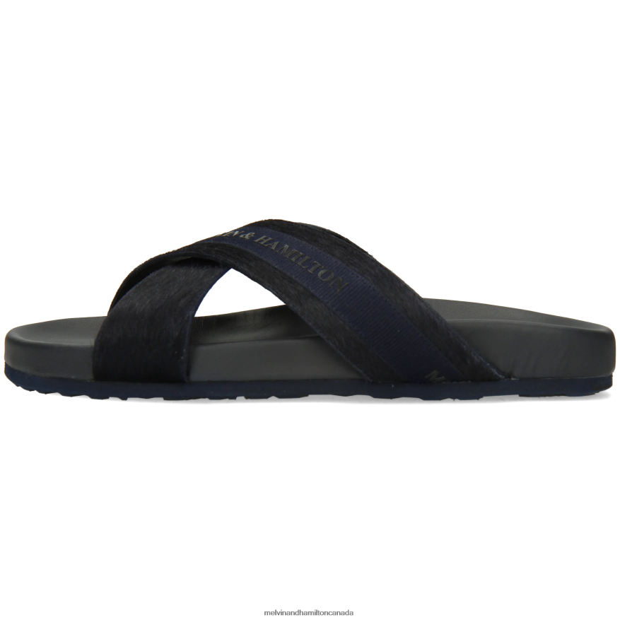 Men Melvin & Hamilton Blue Robert 34 Mules P4V68P717