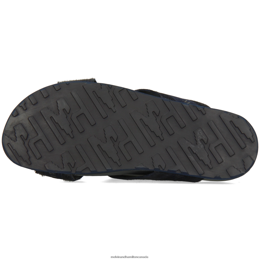 Men Melvin & Hamilton Blue Robert 34 Mules P4V68P717