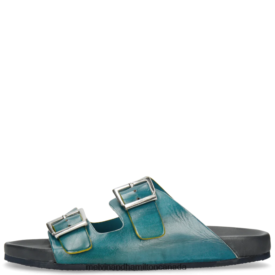 Men Melvin & Hamilton Blue Robert 7 Mules P4V68P736