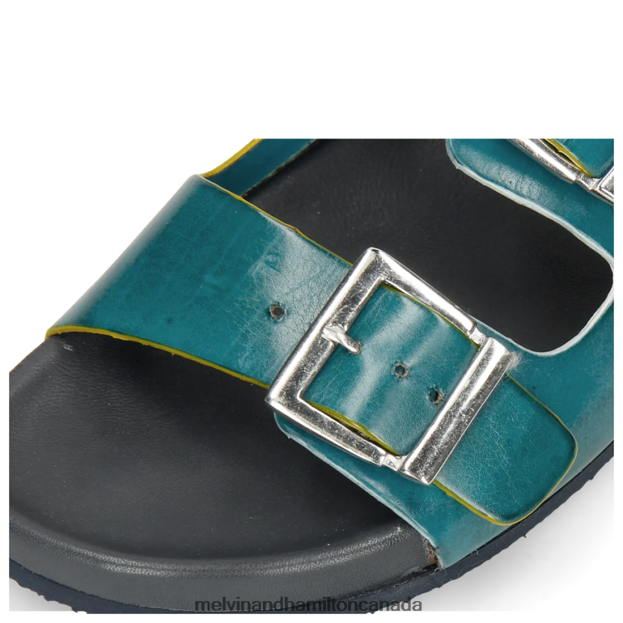 Men Melvin & Hamilton Blue Robert 7 Mules P4V68P736