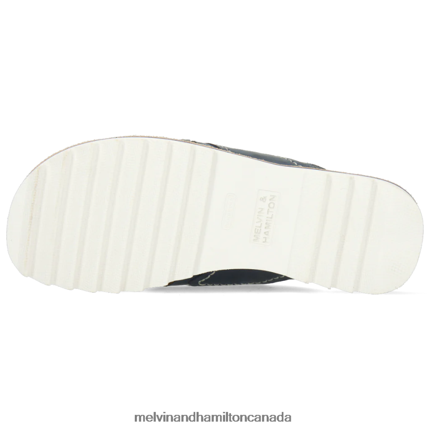 Men Melvin & Hamilton Blue Sam 38 Mules P4V68P732