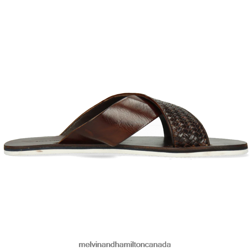 Men Melvin & Hamilton Brown Sam 23 Mules P4V68P735