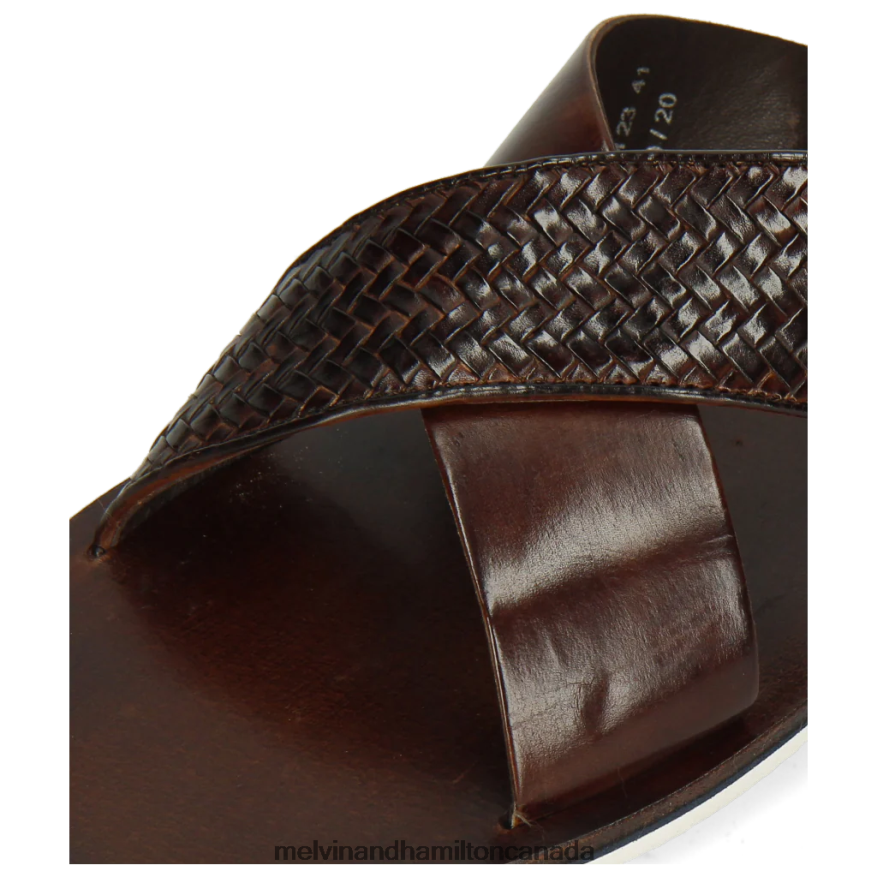 Men Melvin & Hamilton Brown Sam 23 Mules P4V68P735