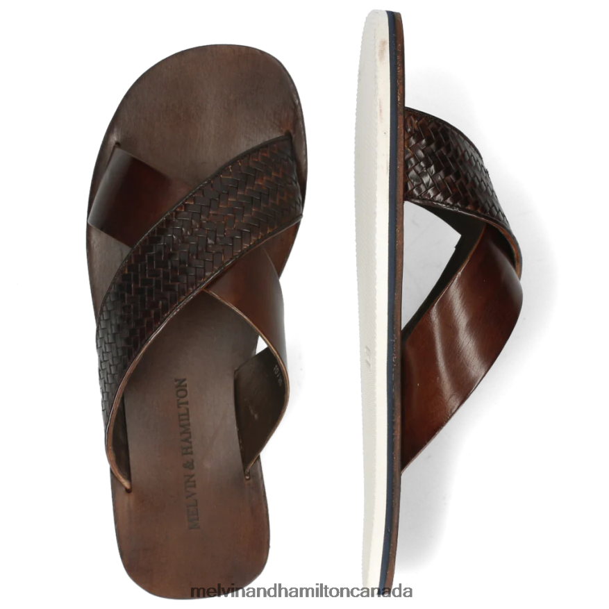 Men Melvin & Hamilton Brown Sam 23 Mules P4V68P735