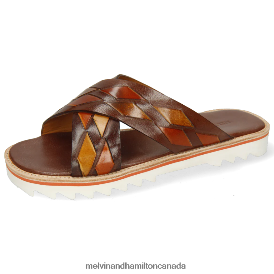 Men Melvin & Hamilton Brown Sam 37 Mules P4V68P733