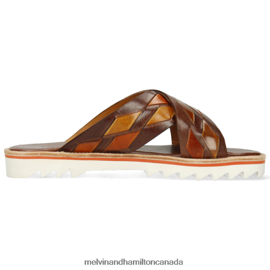 Men Melvin & Hamilton Brown Sam 37 Mules P4V68P733