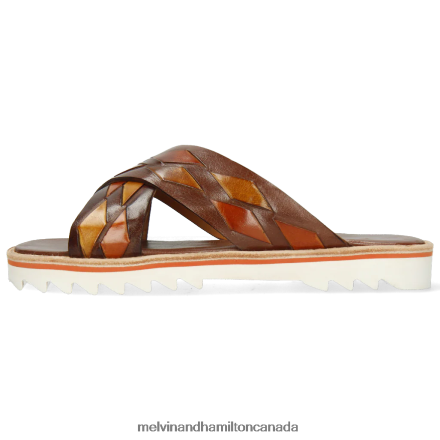 Men Melvin & Hamilton Brown Sam 37 Mules P4V68P733