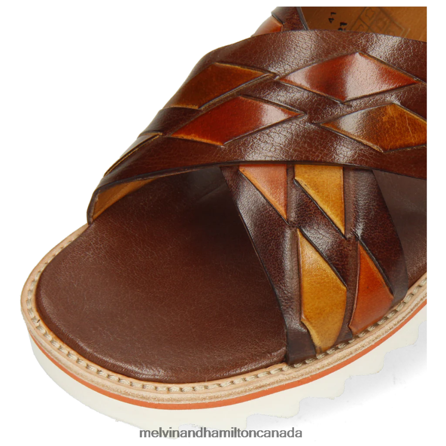 Men Melvin & Hamilton Brown Sam 37 Mules P4V68P733