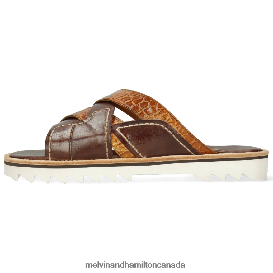 Men Melvin & Hamilton Brown Sam 38 Mules P4V68P721