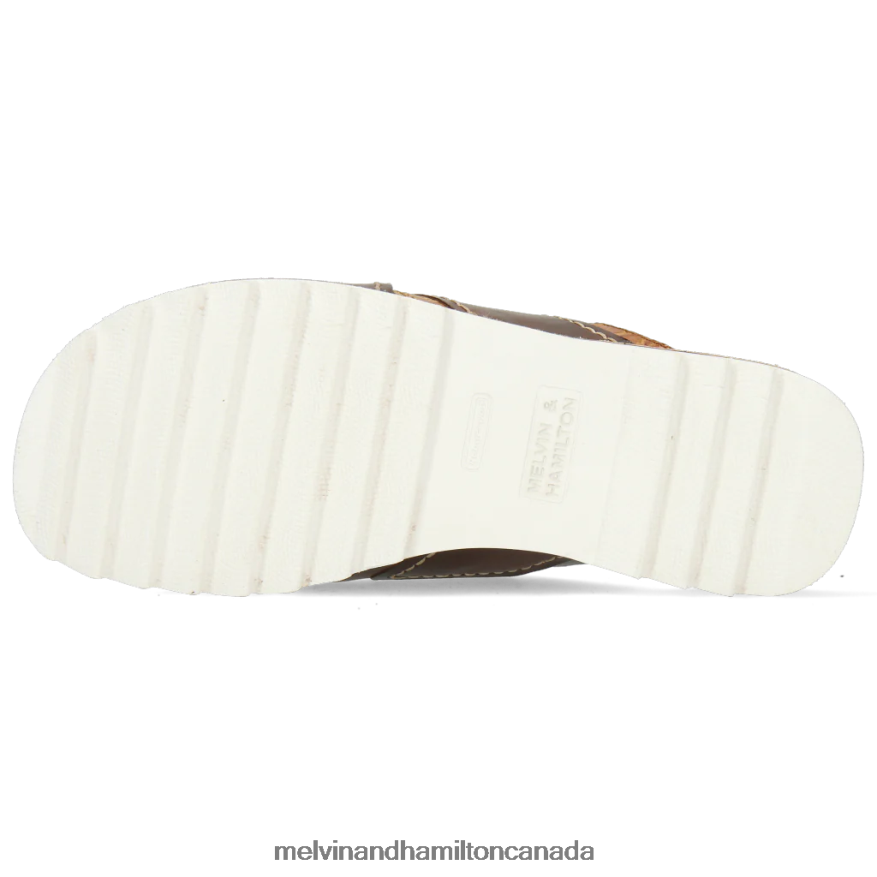 Men Melvin & Hamilton Brown Sam 38 Mules P4V68P721