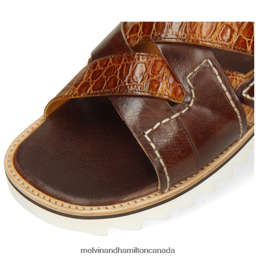 Men Melvin & Hamilton Brown Sam 38 Mules P4V68P721