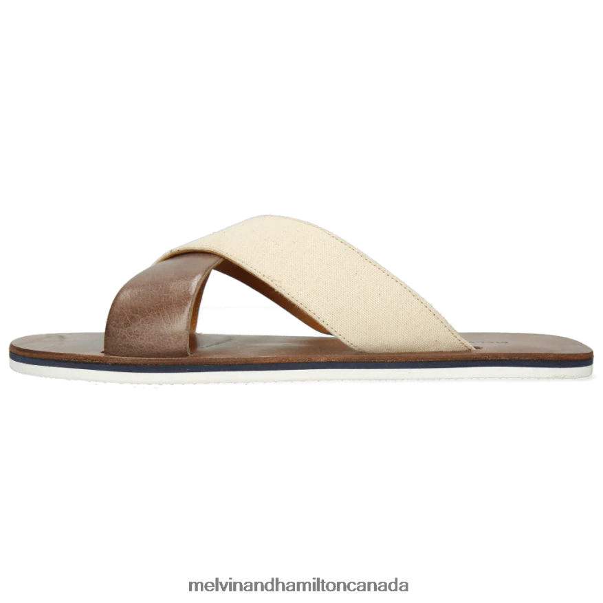 Men Melvin & Hamilton Brown Sam 5 Mules P4V68P726