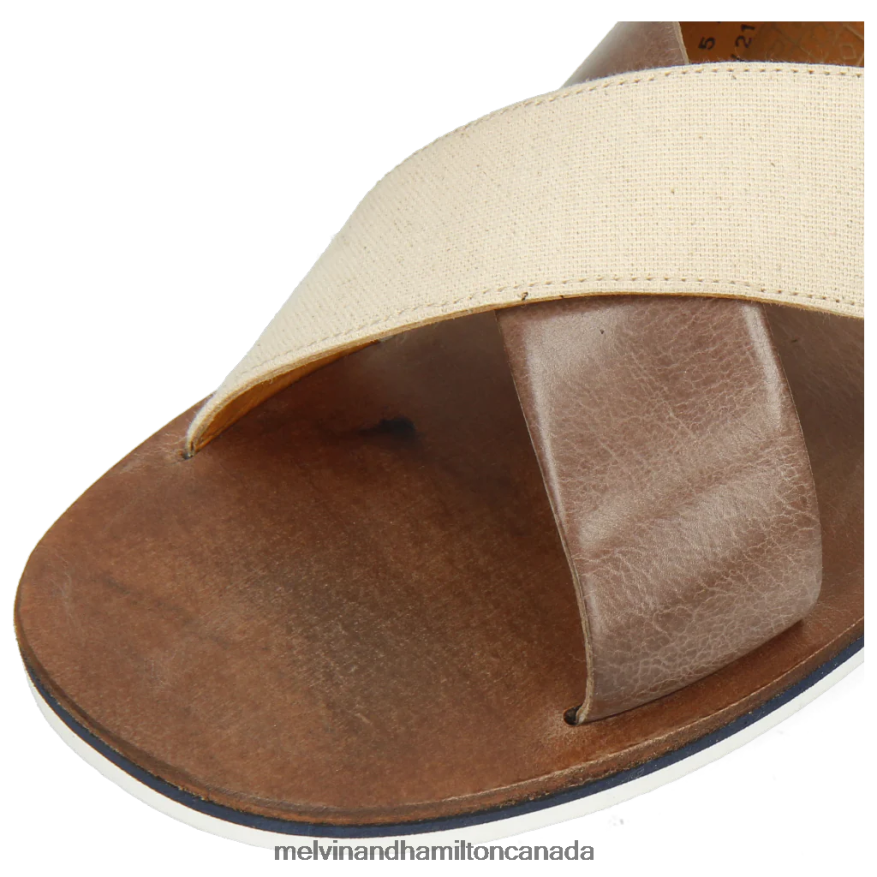 Men Melvin & Hamilton Brown Sam 5 Mules P4V68P726