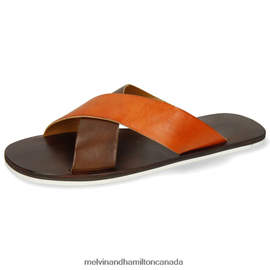 Men Melvin & Hamilton Brown Sam 5 Mules P4V68P741