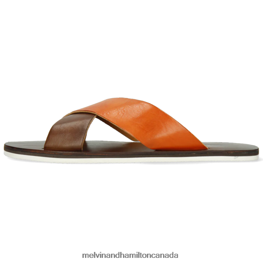 Men Melvin & Hamilton Brown Sam 5 Mules P4V68P741