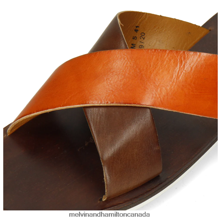 Men Melvin & Hamilton Brown Sam 5 Mules P4V68P741