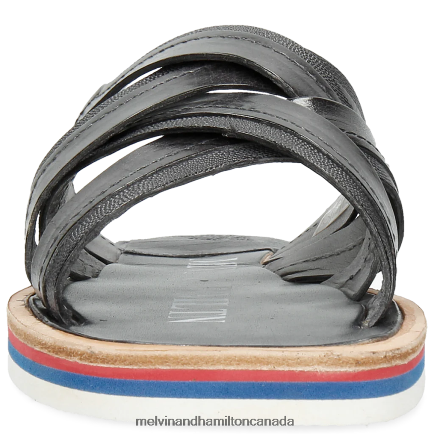 Men Melvin & Hamilton Grey Bob 2 Mules P4V68P724