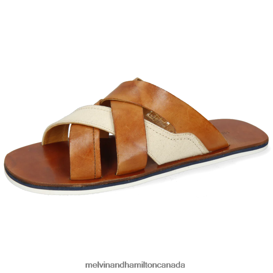 Men Melvin & Hamilton Light Brown Sam 12 Mules P4V68P723