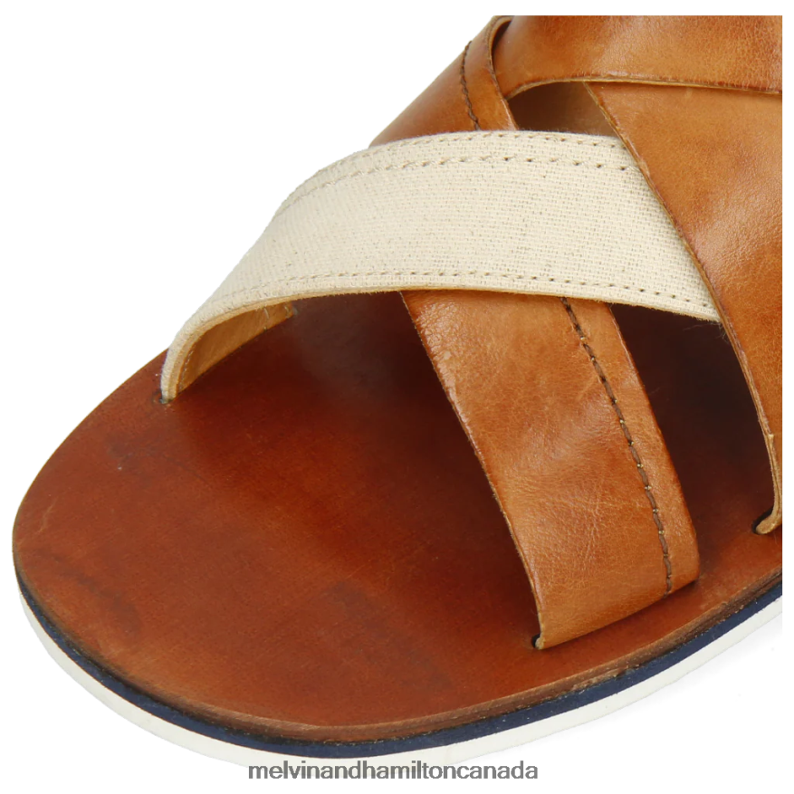 Men Melvin & Hamilton Light Brown Sam 12 Mules P4V68P723