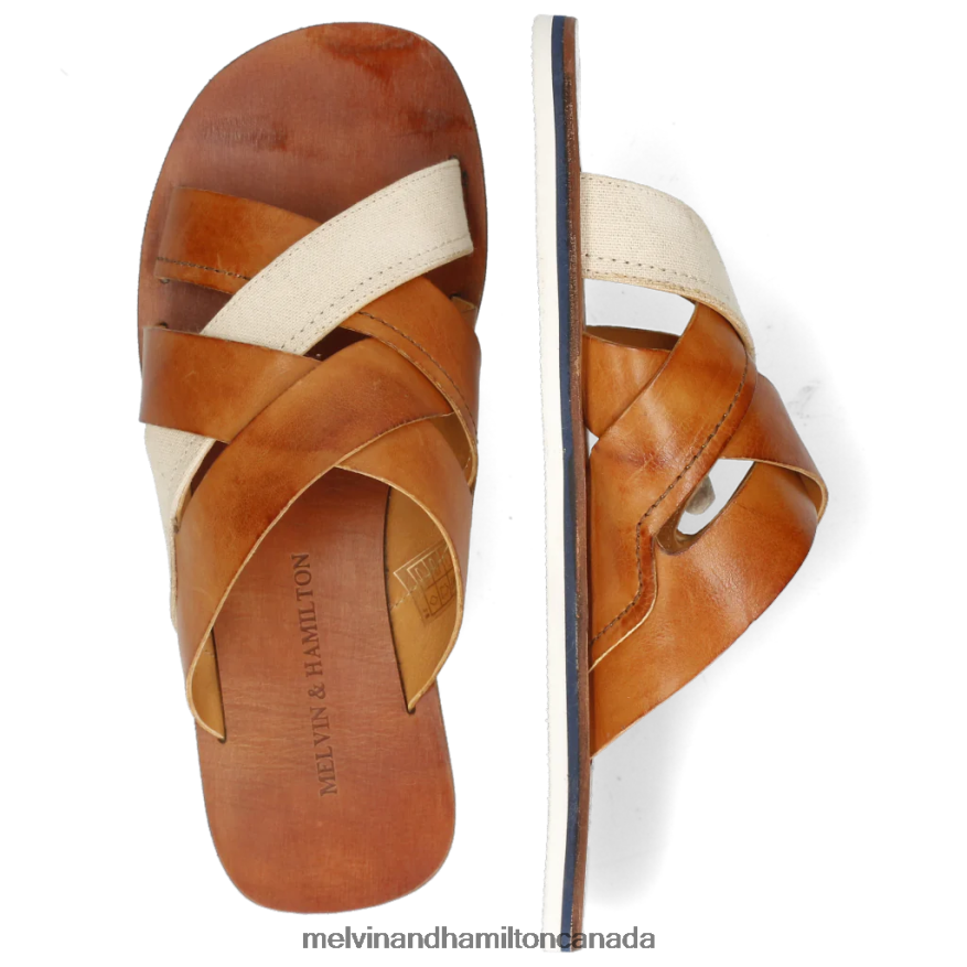 Men Melvin & Hamilton Light Brown Sam 12 Mules P4V68P723