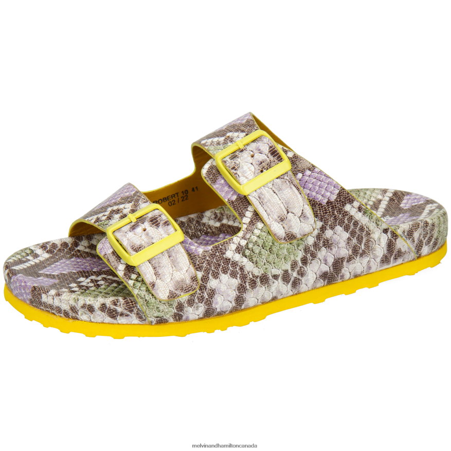 Men Melvin & Hamilton Multi Robert 10 Mules P4V68P728