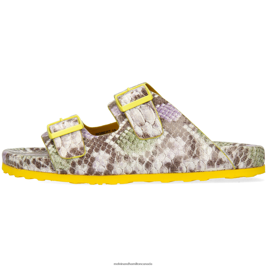 Men Melvin & Hamilton Multi Robert 10 Mules P4V68P728