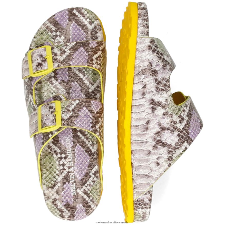 Men Melvin & Hamilton Multi Robert 10 Mules P4V68P728