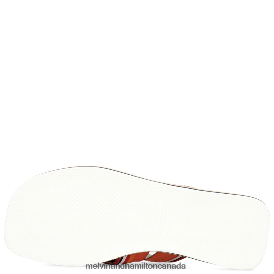 Men Melvin & Hamilton Orange Bob 2 Mules P4V68P734